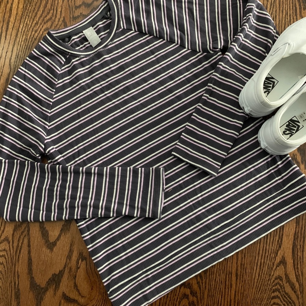 Athleta Girl Home Stretch Long Sleeve top
